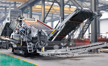 傲世皇朝平台重工移动式破碎站